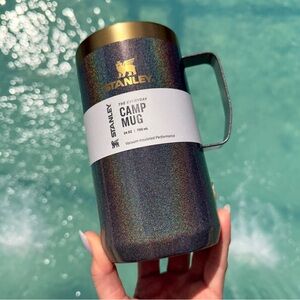 Stanley The Dream Weaver Stay-Hot Stainless Camp Mug in Fairy Dust